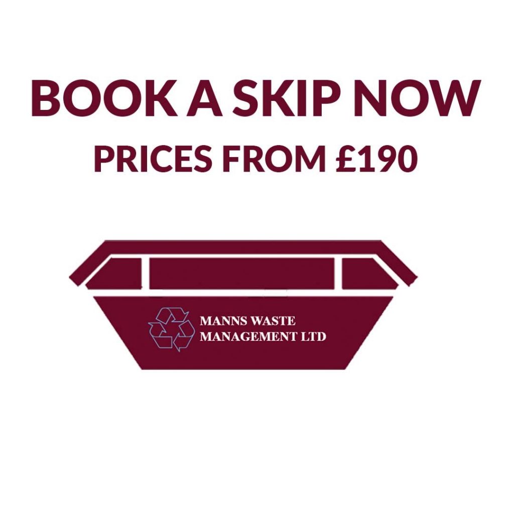 Skip Hire East London from Manns Skips